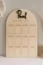 Baby Meilensteintafel Holz